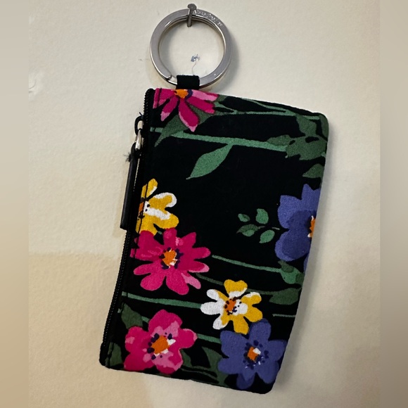 Vera Bradley, Zip ID Case in Wildflower Garden pattern, never used. - Picture 2 of 5